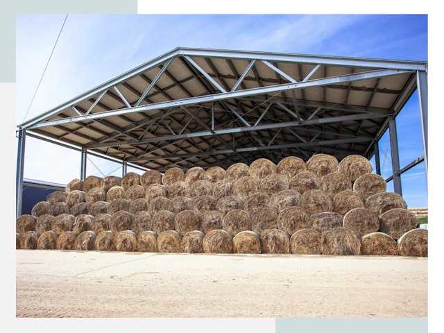 Строительство сенохранилищ в Ревда от 635 руб.