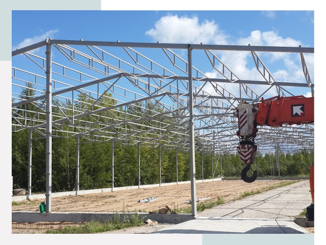 Строительство конюшен в Ревда от 635 руб. под ключ