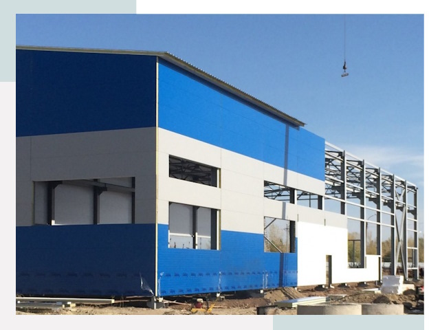 Монтаж ангаров в Ревде от 635 руб. - СтальСтрой-Рвд