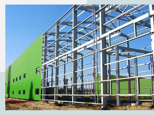 Строительство складов в Ревде