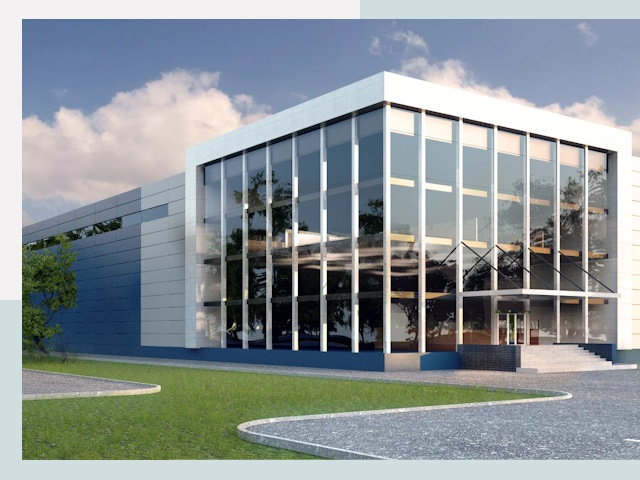 Торговые здания в Ревде