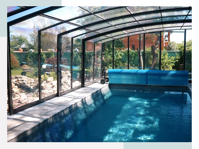 Строительство крытых бассейнов от СтальСтрой-Рвд - цена от 635 руб.