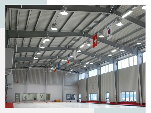 Строительство спортзалов в Ревда от 635 руб. за м²