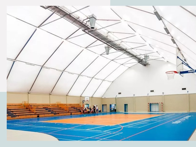 Строительство спортивных залов в Ревде