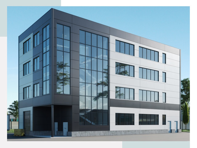 Административные здания от СтальСтрой-Рвд по цене от 635 руб.