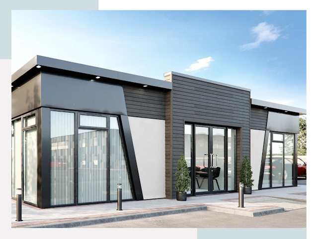 Строительство офисных зданий под ключ от 635 руб.