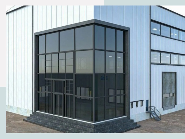 Строительство бизнес-центров из металлоконструкций от 635 руб.