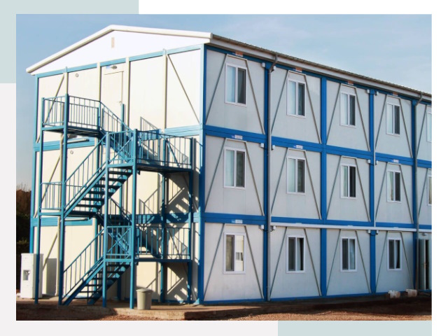 Модульные здания Ревда