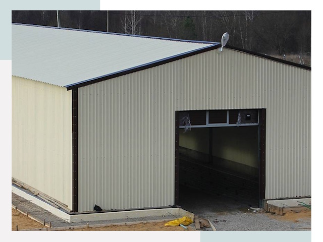 Строительство гаражей в Ревде