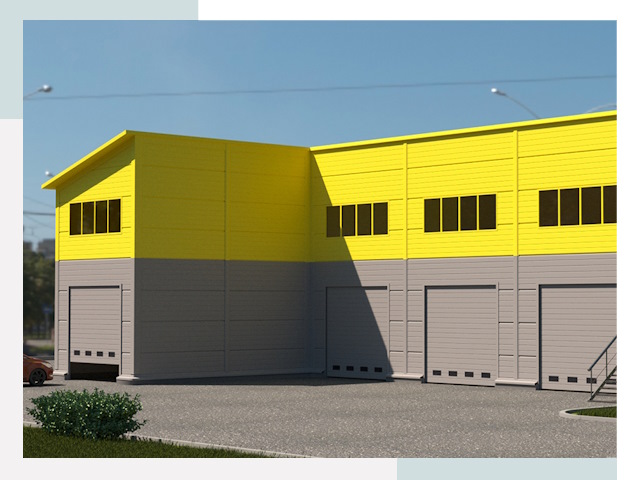 Строительство шиномонтажных в Ревде