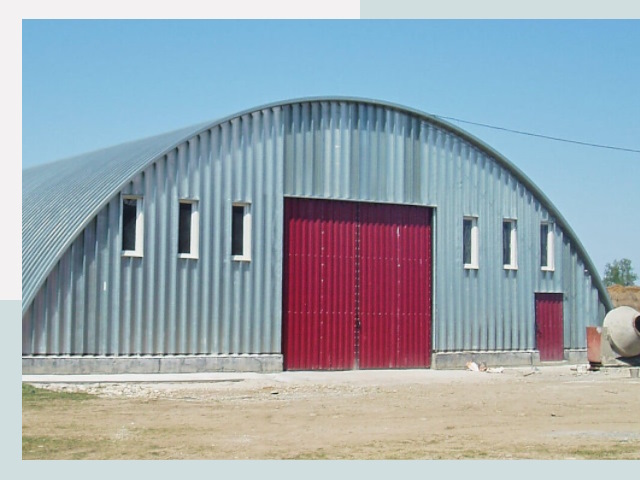 Бескаркасные ангары в Ревда от 635 руб. - СтальСтрой-Рвд