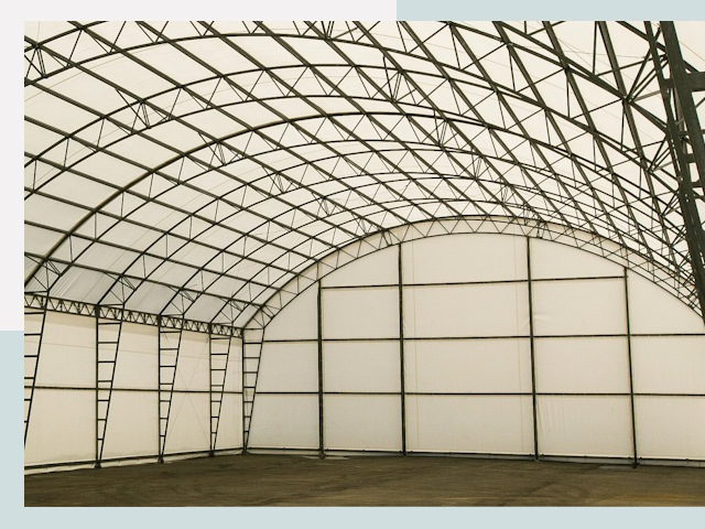 Арочные ангары от 635 руб. в Ревда и Свердловская область