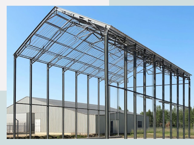 Прямо стенные ангары от СтальСтрой-Рвд по цене 635 руб.