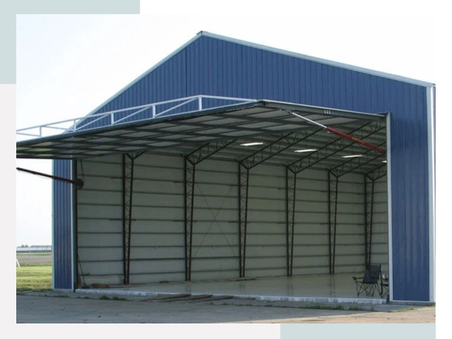 Прямо стенные ангары в Ревде