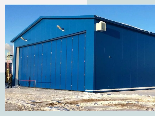 Холодные ангары в Ревда от 635 руб. - Экономия и качество