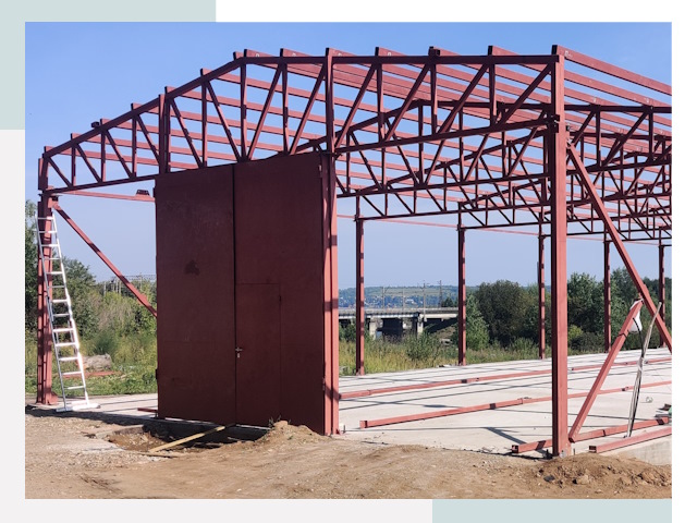 Холодные ангары в Ревде