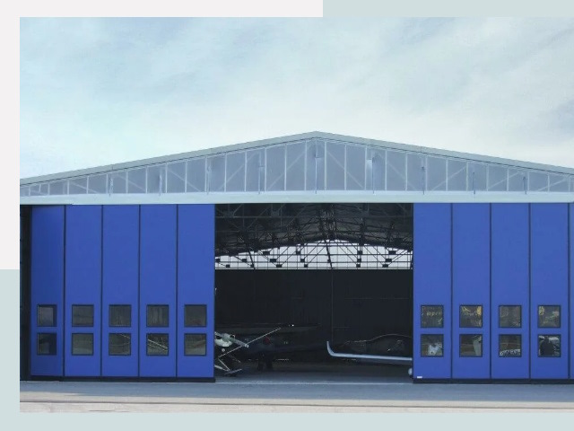 Раздвижные ангары от СтальСтрой-Рвд по цене 635 руб.