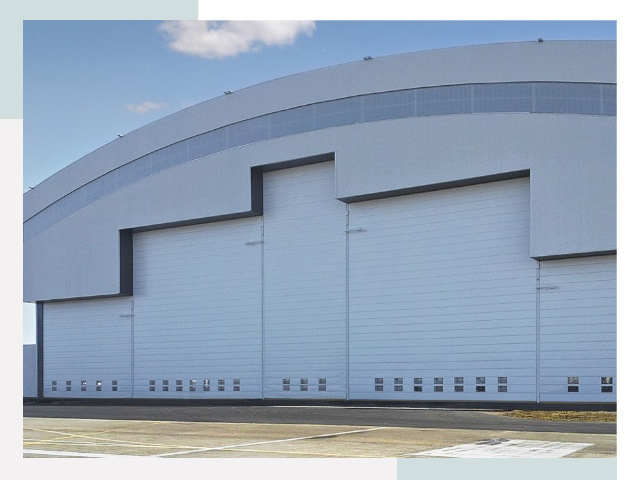 Раздвижные ангары в Ревде