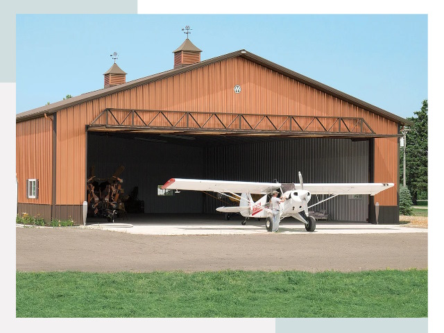 Ангары для самолетов в Ревде