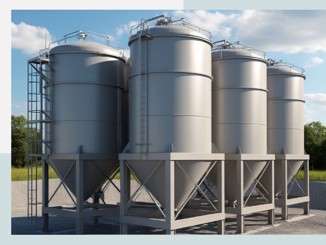 Металлические силосы от СтальСтрой-Рвд по цене 635 руб.