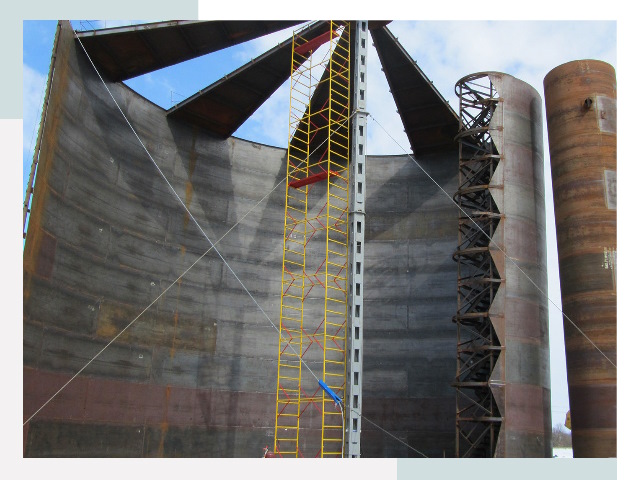 Строительство резервуаров в Ревде