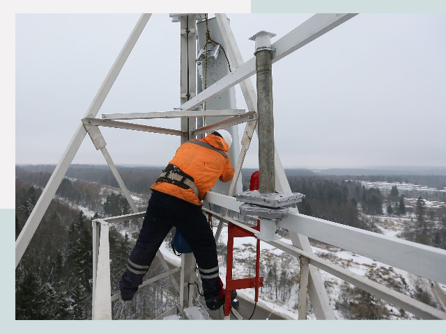 Монтаж вышек связи в Ревда от 635 руб. - Надежно и быстро