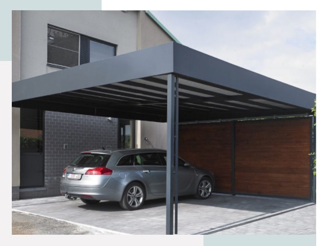 Металлические навесы в Ревде