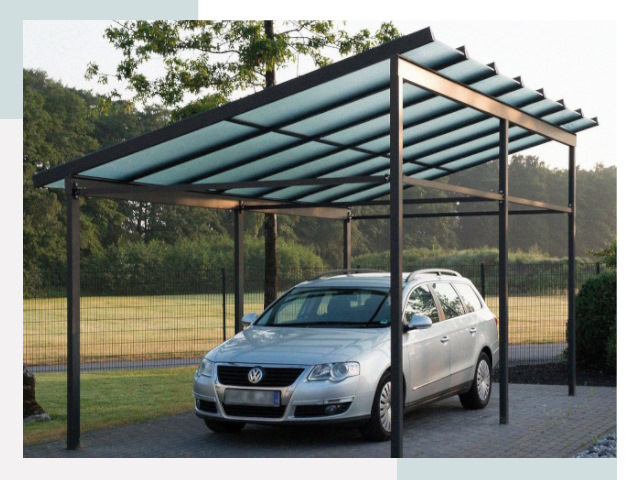 Навесы для автомобилей в Ревде