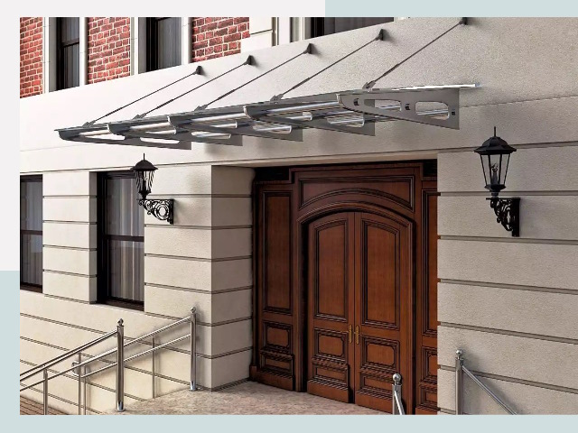 Металлические козырьки от 635 руб. в Ревде