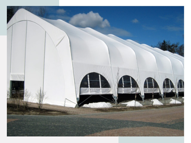 Каркасно-тентовые сооружения в Ревде