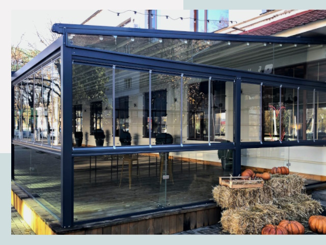 Летние веранды для кафе в Ревде от 635 руб.