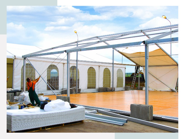 Быстро сборные шатры в Ревде