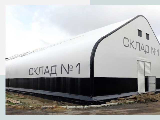 Брендирование ангаров в Ревда от 635 руб. — выделяйтесь!