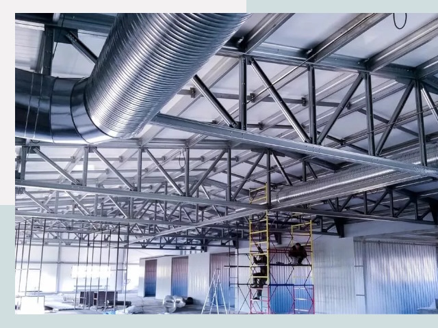 Эффективная вентиляция ангаров от 635 руб в Ревда