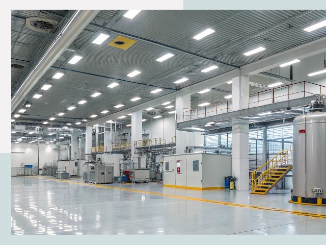 Освещение ангаров в Ревде от 635 руб. - Эффективные решения