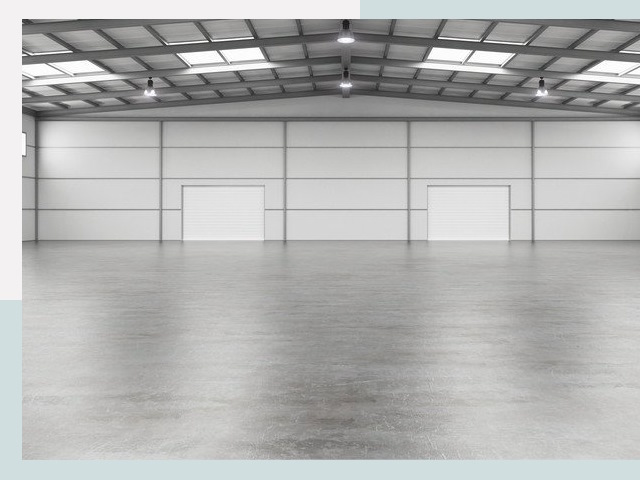 Полы для ангаров в Ревде от 635 руб. за м2