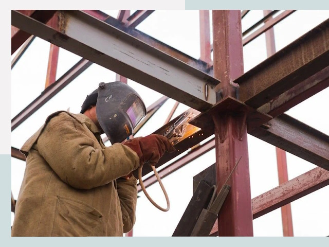 Ремонт металлоконструкций в Ревде