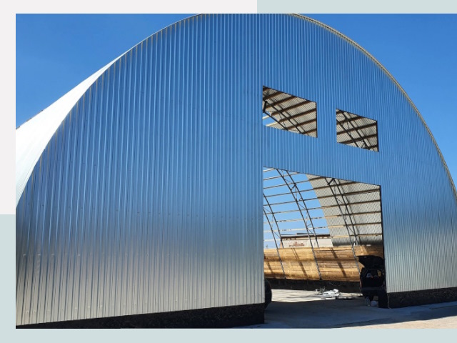 Ангары и металлоконструкции в Ревде от 635 руб.