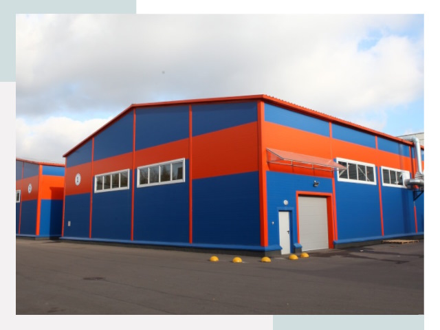 Быстровозводимые склады в Ревде