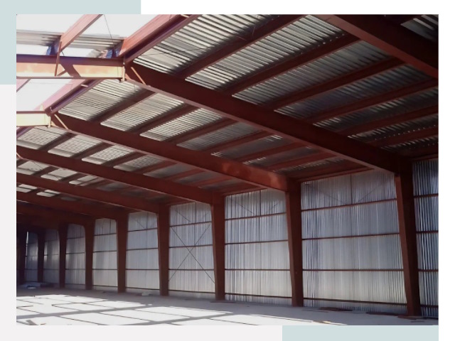 Металлические склады в Ревде