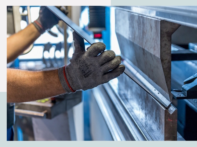 Гибка металла в Ревде