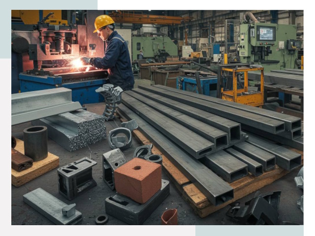 Металлообработка в Ревде